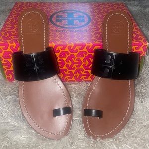Tory Burch  Black Lowel Sandals